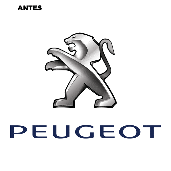 rediseño de marca Peugeot 2021