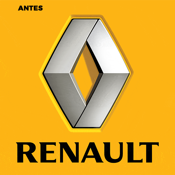 rediseño de marca Renault 2021