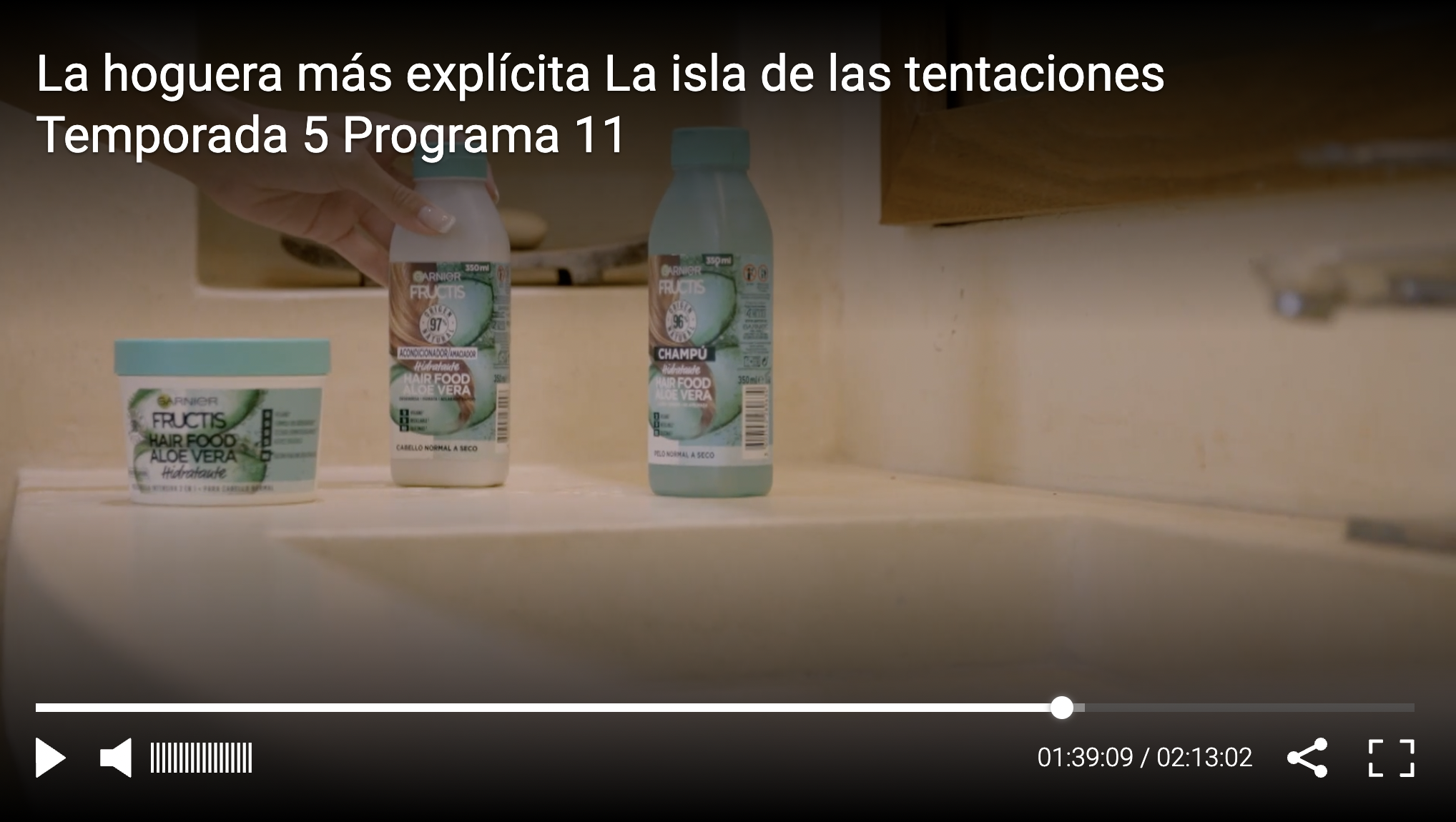Publicidad en Telecinco: La Isla de las Tentaciones
