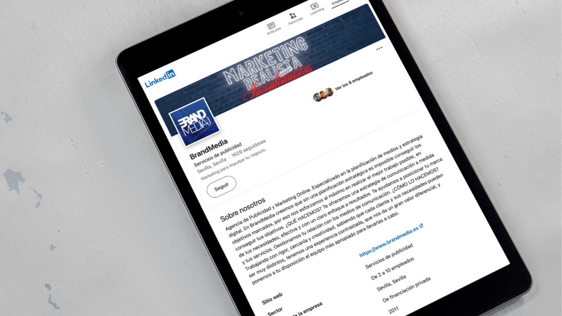 LinkedIn Pulse - BrandMedia - Agencia de Publicidad y Marketing Digital