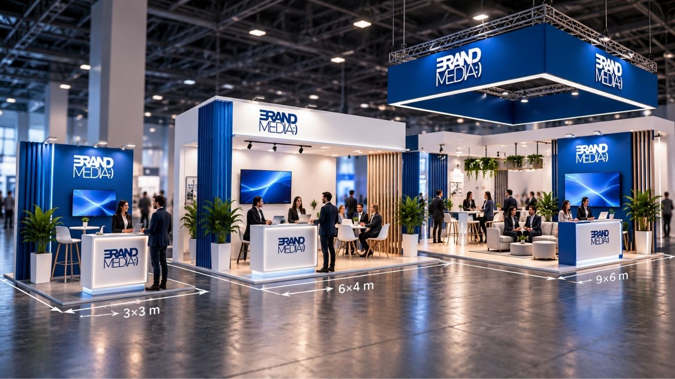 Stand para un evento que atraiga a los asistentes