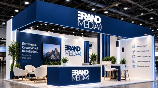 Stand para un evento que atraiga a los asistentes